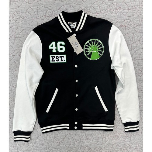 Vantage varsity jacket black - varsity,