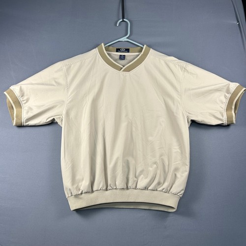 Vantage mens tan short - vantage, sleeve