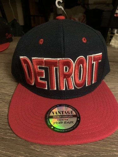 Detroit vantage snap back - vantage, hat