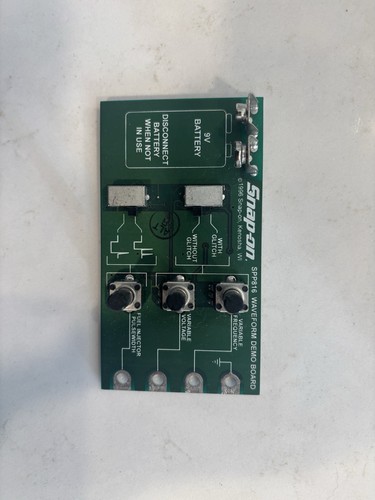 Snap waveform demo board - on,