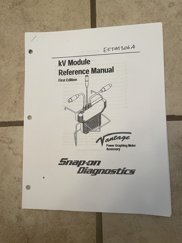 Snap mt2400 vantage kv - snap, on