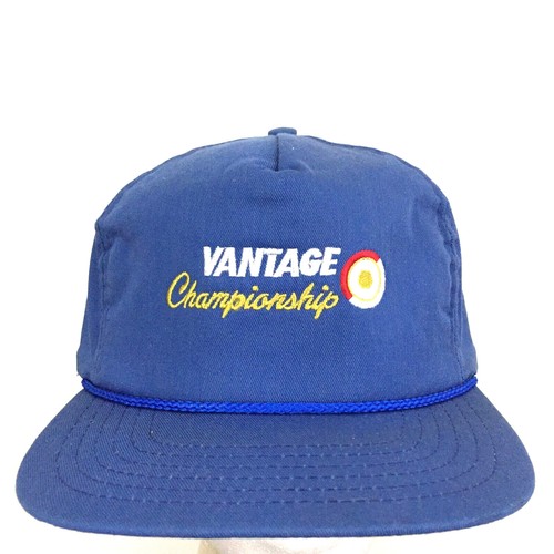 Vtg vantage golf hat spell - vantage,